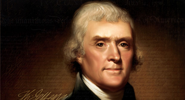 How did John Locke influence Thomas Jefferson?