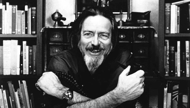 Alan Watts Picture